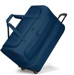 REDOLZ 2-Rollen gro&szlig;e Trolley-Reisetasche | Volumen erweiterbar von 98 auf 119 Liter
