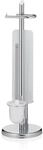 kela WC Garnitur mit Toilettenpapierhalter und Ersatzrollenhalter 73cm,