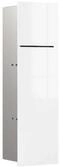 emco asis pure WC-Modul, Unterputzmontage, T&uuml;ranschlag links, 2-teilige Glasfront,