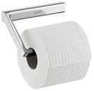 hansgrohe Papierhalter Axor universal o. Deckel, Wandmontage, Brushed red Gold