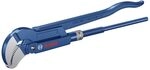 Bosch Professional Eckrohrzange (45&deg; Backenposition, Chrom-Vanadium-Stahl, f&uuml;r
