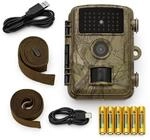 Technaxx Wildcam 1080p FullHD, Sicherheits-Wildkamera TX-256 f&uuml;r Wildtierbeobachtung