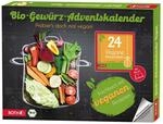 ROTH Bio-Gew&uuml;rz-Adventskalender "Vegane Rezepte" 24 Bio-Gew&uuml;rze und Buch mit