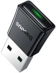 Baseus BA07 - USB-Adapter, Bluetooth 5.3 Empf&auml;nger und Sender, f&uuml;r Computer, 5