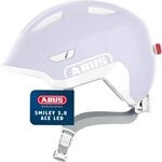 ABUS Kinderhelm Smiley 3.0 ACE LED - Fahrradhelm mit Licht