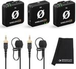 Rode Wireless ME Dual Mikrofon Funksystem + 2X Lavalier II Ansteckmikrofon + keepdrum