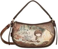 Anekke Schultertasche Umh&auml;ngetasche Core Short Handle Bag Multicolor mehrfarbig