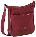 camel active Umh&auml;ngetasche City BB Cross Bag Dark Red dunkelrot