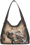 Anekke Dreamverse Wings 3-compartment Shoulder Bag Darkbrown