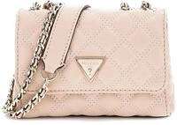 GUESS Giully Mini 2 Compartment Convertible Flap XS Light Beige