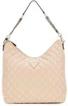 GUESS Giully Hobo Bag Light Beige