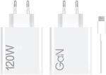 120W HyperCharge Original Ladeger&auml;t f&uuml;r Xiaomi mit 1M USB C Ladekabel GaN