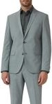 s.Oliver Herren 2140779 Business-Anzug Jacke, 79M1 gr&uuml;n, 26