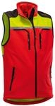 Pfanner&reg; atmungsaktive und elastische KlimaAIR&reg; Weste mit guter Sichtbarkeit,