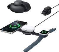 Anker MagGo 3-in-1 Kabellose Ladestation (mit EU/US/UK Stecker), MagSafe-Kompatibles