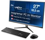 All-in-One-PC CSL Unity F27B-ALS, 68,58 cm (27 Zoll, 1920x1080 Full HD) - All-in-One-PC CSL Unity F27B-ALS, 68,58 cm (27 Zoll, 1920x1080 Full HD) -