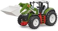 bruder 03451 - Roadmax Traktor mit Frontlader - Fahrzeuge Landwirtschaft,...