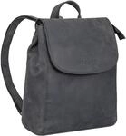 STILORD Hazel Frauen Rucksack Elegant Leder Daypack Kleiner Lederrucksack Vintage