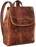 STILORD Hazel Frauen Rucksack Elegant Leder Daypack Kleiner Lederrucksack Vintage