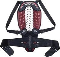 Alpinestars Nucleon Plasma R&uuml;ckenprotektor, schwarz/wei&szlig;, S