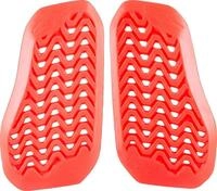 Alpinestars Nucleon Plasma 2-Teiliger Brustprotektor, schwarz/rot, L