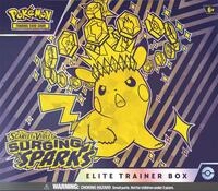 Pok&eacute;mon TCG: Scarlet & Violet &ndash; Surging Sparks Elite Trainer Box (1