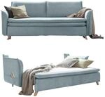 MIUFORM Charming Charlie Slim mit Bettkasten | 3 Sitzer Sofa | 225 x 90 x 85cm Couch