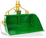 DEMA Heckschaufel DHS 100 M, Kippmulde, Kippschaufel, Heckkipper f&uuml;r Traktor,