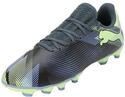 Puma Unisex Youth Future 7 Play FG/AG JR Soccer Shoe, Gray Skies-Elektro...