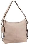 Burkely Unisex Soft Skylar Backpack Hobo Pack, grau