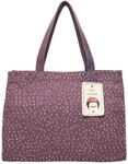 Fritzi x Frida Kahlo Easy 01 Canvas Limited Shopper Lady Schultertasche mit