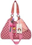 Fritzi x Frida Kahlo Izzy Limited Denim Shopper Damen Schultertasche Handtasche