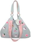 Fritzi aus Preussen Izzy Medium Limited Sticker Hello Kitty Shopper Kitty Blue