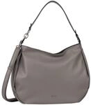 Gabor bags Lonia Damen Hobo Bag Schultertasche Mittelgro&szlig; Grau