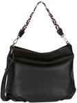 Gabor bags Linnie Damen Hobo Bag Schultertasche Gro&szlig; Schwarz