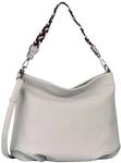 Gabor bags Linnie Damen Hobo Bag Schultertasche Gro&szlig; Grau