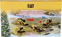 Carrera - 37085970 Cat Adventskalender I Original CAT Lizenz I Diecast Fahrzeuge I