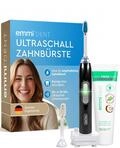 emmi-DENT Ultraschallzahnb&uuml;rste I Black Diamond I Inkl. 75ml Ultraschall Zahncreme I