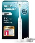 Philips Sonicare 5500 elektrische Zahnb&uuml;rste, Schallzahnb&uuml;rste mit 1