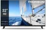 Thomson 32 Zoll (81 cm) Led HD Google TV, Wi-Fi, Dolby Audio, Bluetooth 5.1,