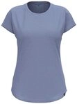ODLO Wandershirt Damen Essential Natural I Funktionsshirt Wandern Atmungsaktiv I Polo