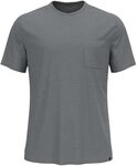 ODLO Wandershirt Herren Essential Natural I Funktionsshirt Wandern Atmungsaktiv I