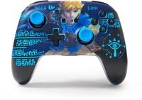 PowerA Enhanced Wireless Controller for Nintendo Switch with Lumectra - Wake Up Link,