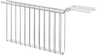 Sandwich-Rack, 2 lange Slots | Wei&szlig;