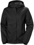 Helly Hansen Damen-Regenjacke Vancouver, Schwarz, S