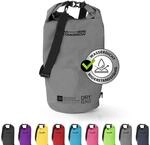 #DoYourOutdoor Where Tomorrow Dry Bag Tasche 5L grau | Wasserdichter Rucksack 