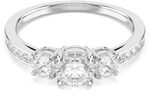 Swarovski Anillo Attract Trilogy 5656289 Blanco