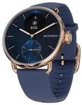 Withings ScanWatch 2 &ndash; Gesundheits-Smartwatch f&uuml;r Damen und Herren, EKG, SpO2,