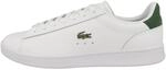 Lacoste Mens Carnaby Set Sneaker Wei&szlig; 46 EU