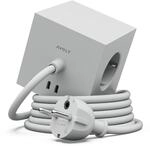 AVOLT Square 1 Steckdosenw&uuml;rfel mit USB-C &ndash; Magnetische Design Mehrfachsteckdose